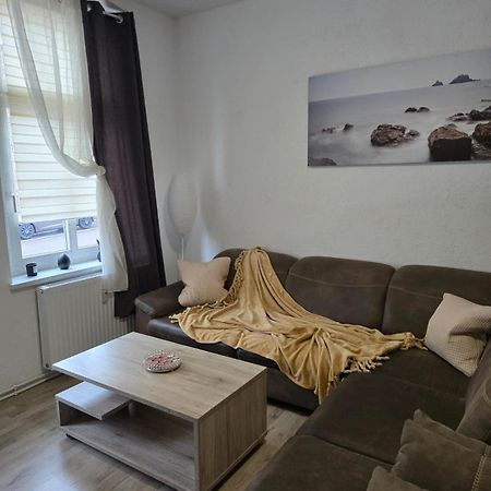 Ferienwohnung Am Bahnhof Bernburg Zewnętrze zdjęcie