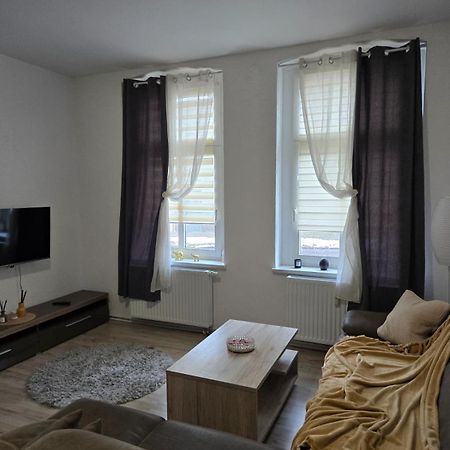 Ferienwohnung Am Bahnhof Bernburg Zewnętrze zdjęcie