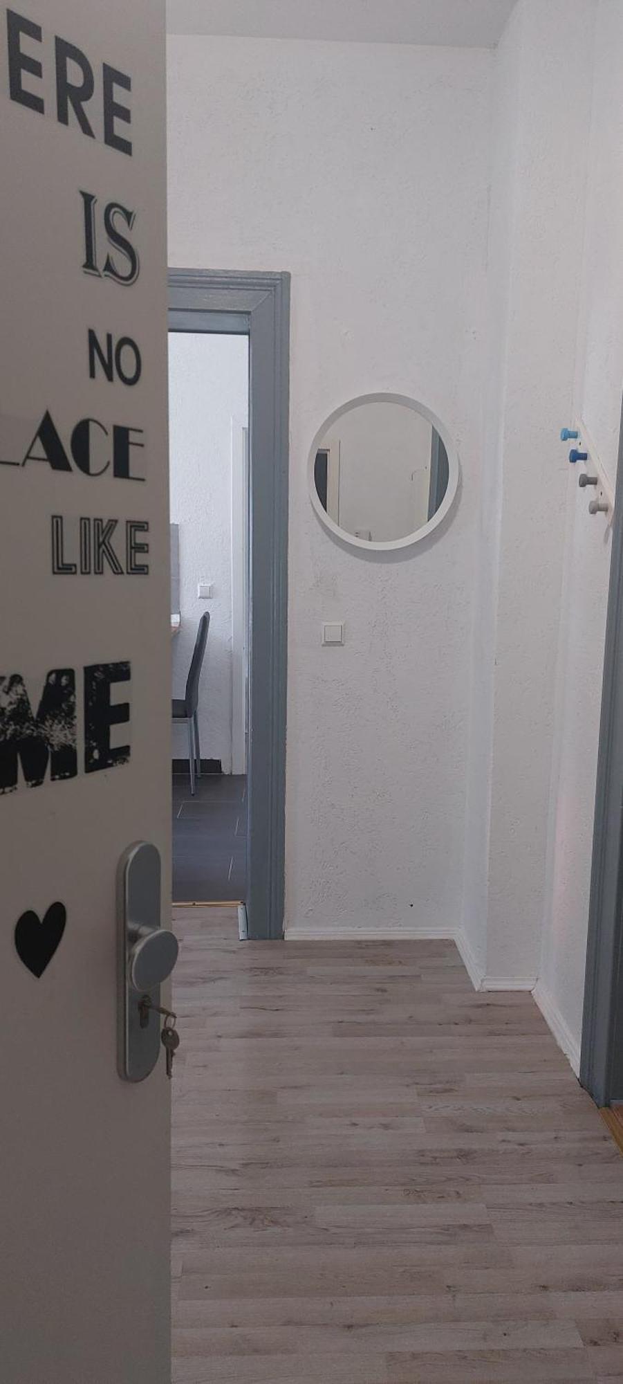 Ferienwohnung Am Bahnhof Bernburg Zewnętrze zdjęcie