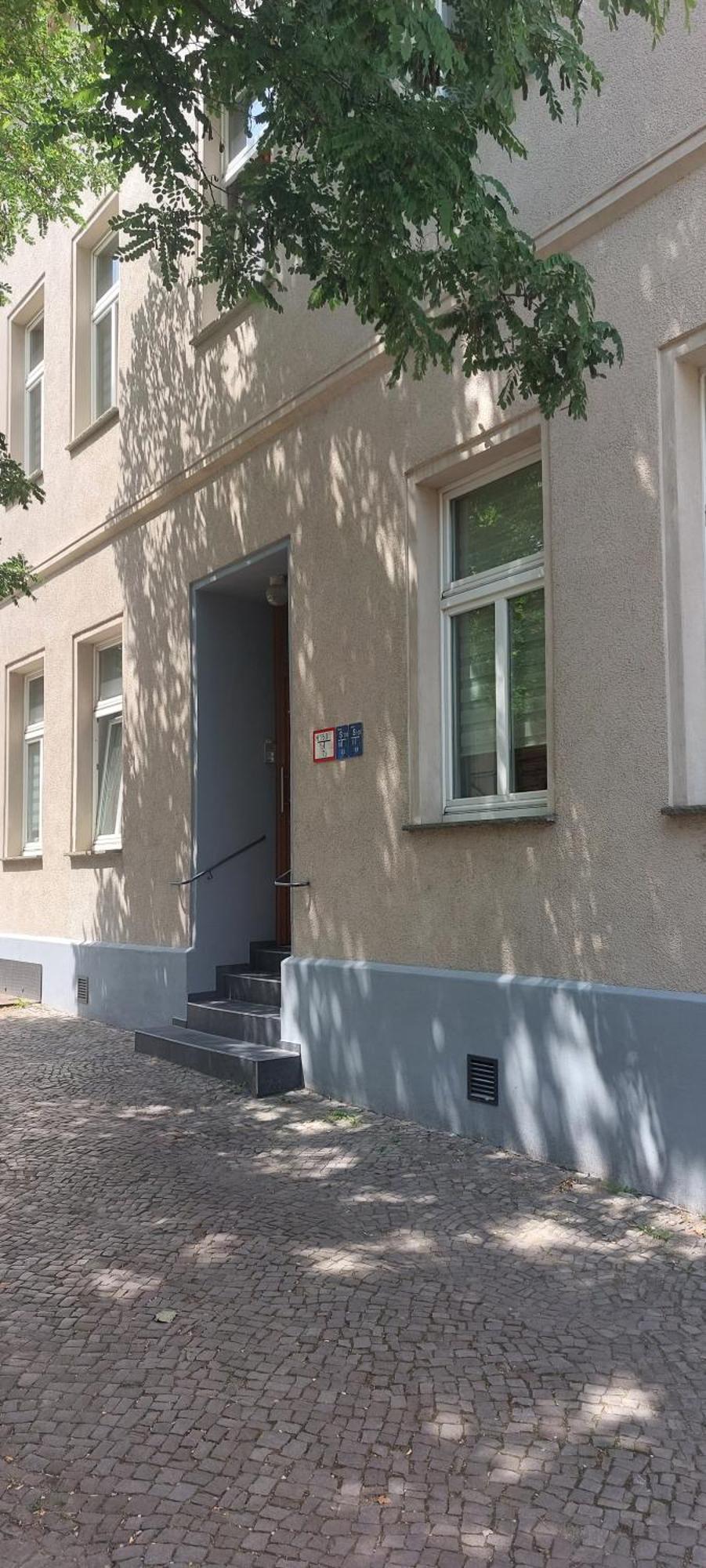 Ferienwohnung Am Bahnhof Bernburg Zewnętrze zdjęcie
