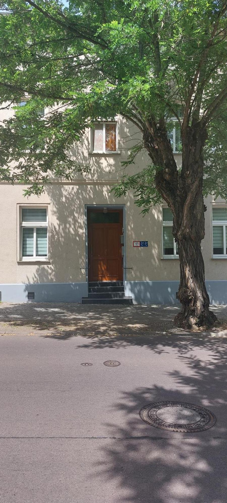 Ferienwohnung Am Bahnhof Bernburg Zewnętrze zdjęcie