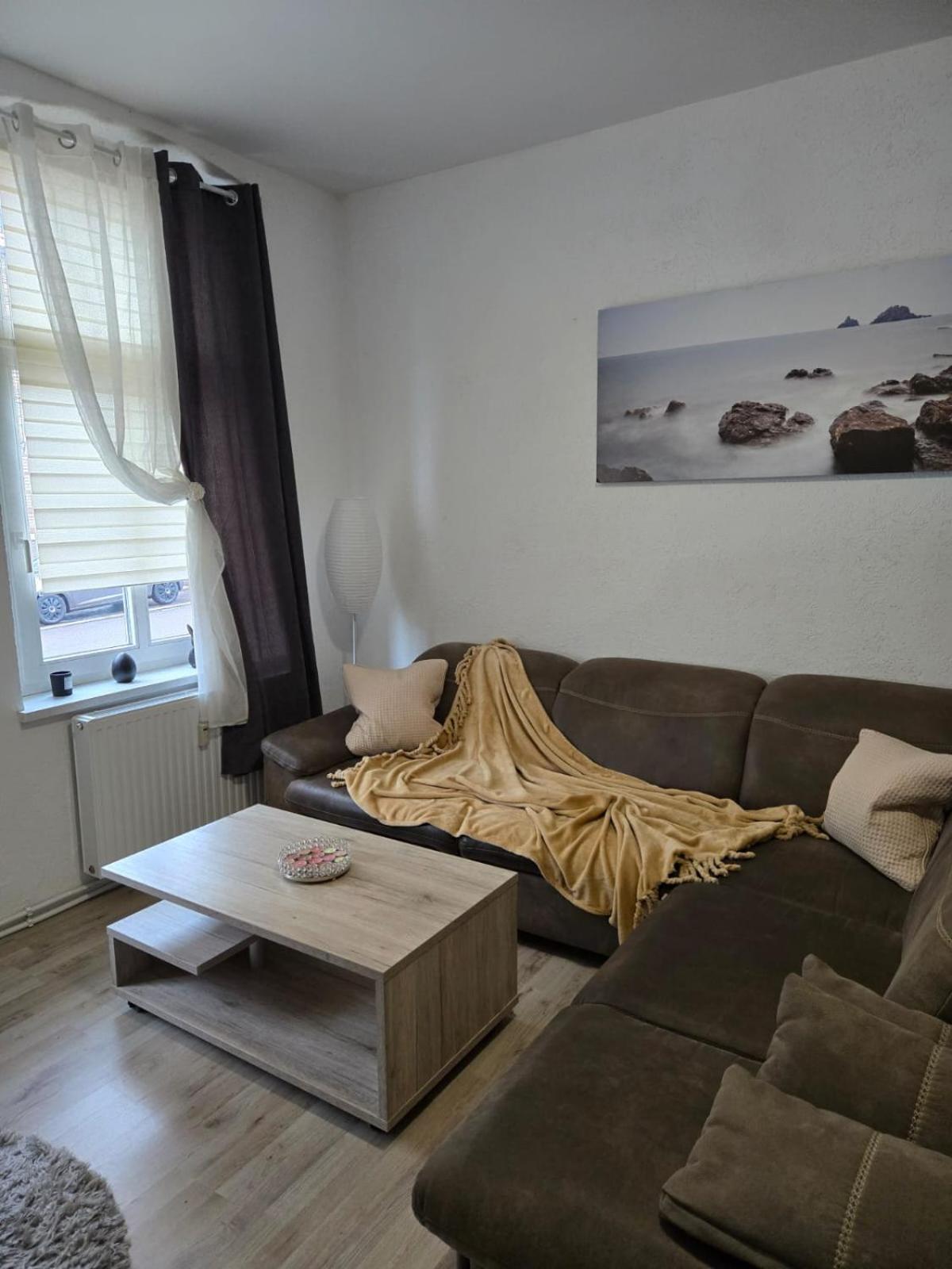 Ferienwohnung Am Bahnhof Bernburg Zewnętrze zdjęcie