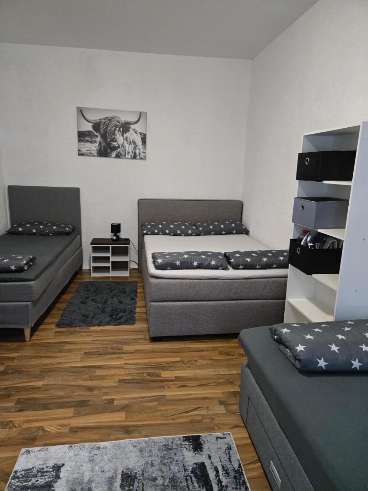 Ferienwohnung Am Bahnhof Bernburg Zewnętrze zdjęcie