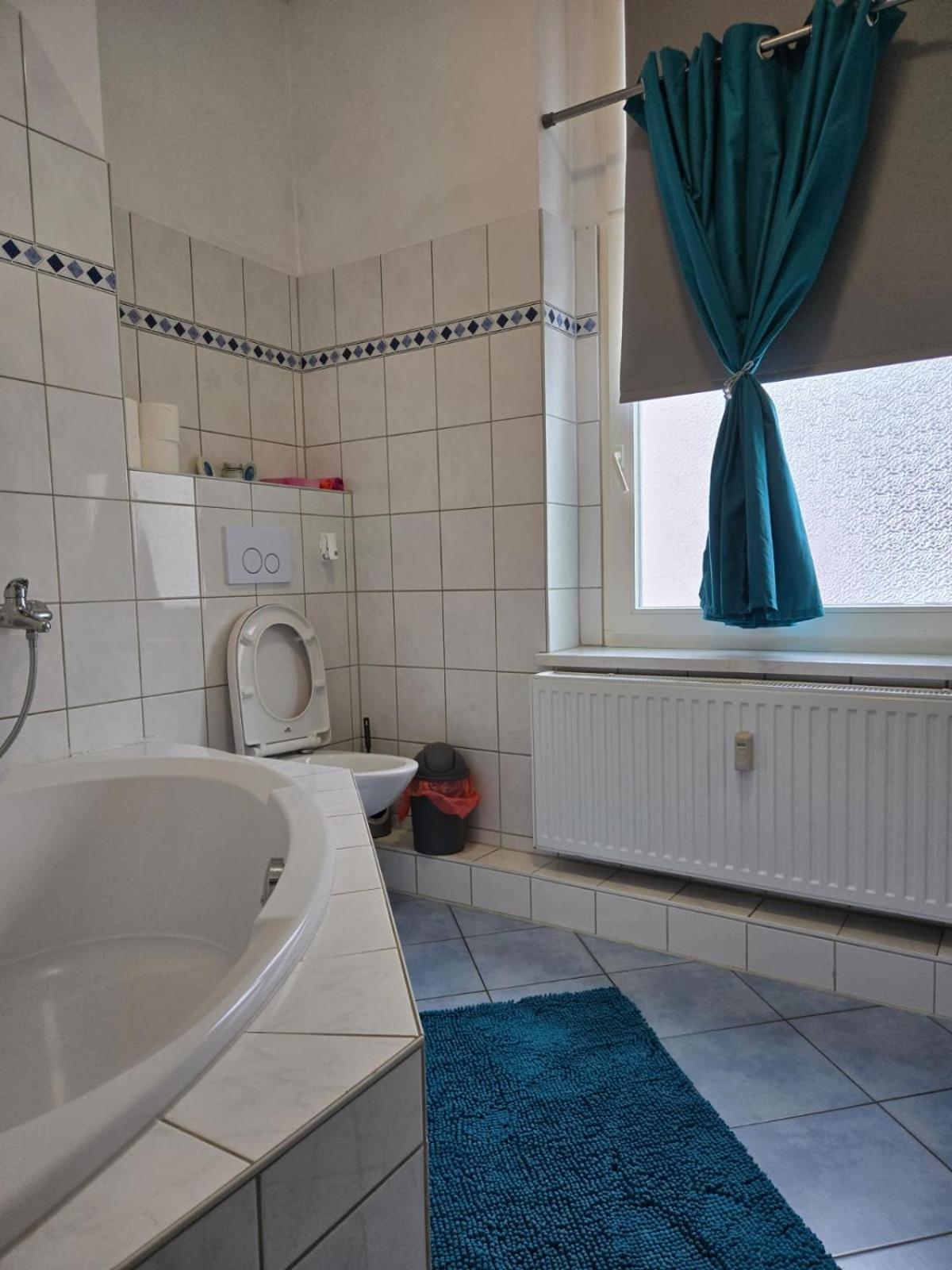 Ferienwohnung Am Bahnhof Bernburg Zewnętrze zdjęcie