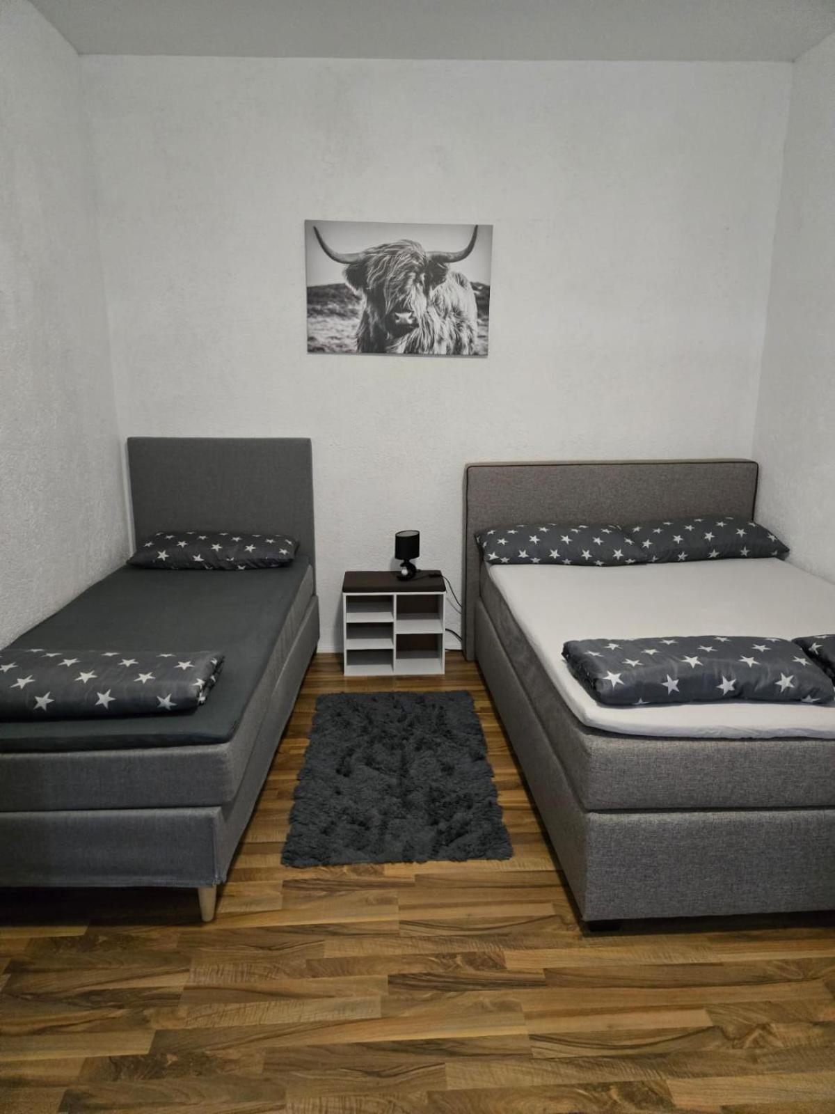 Ferienwohnung Am Bahnhof Bernburg Zewnętrze zdjęcie