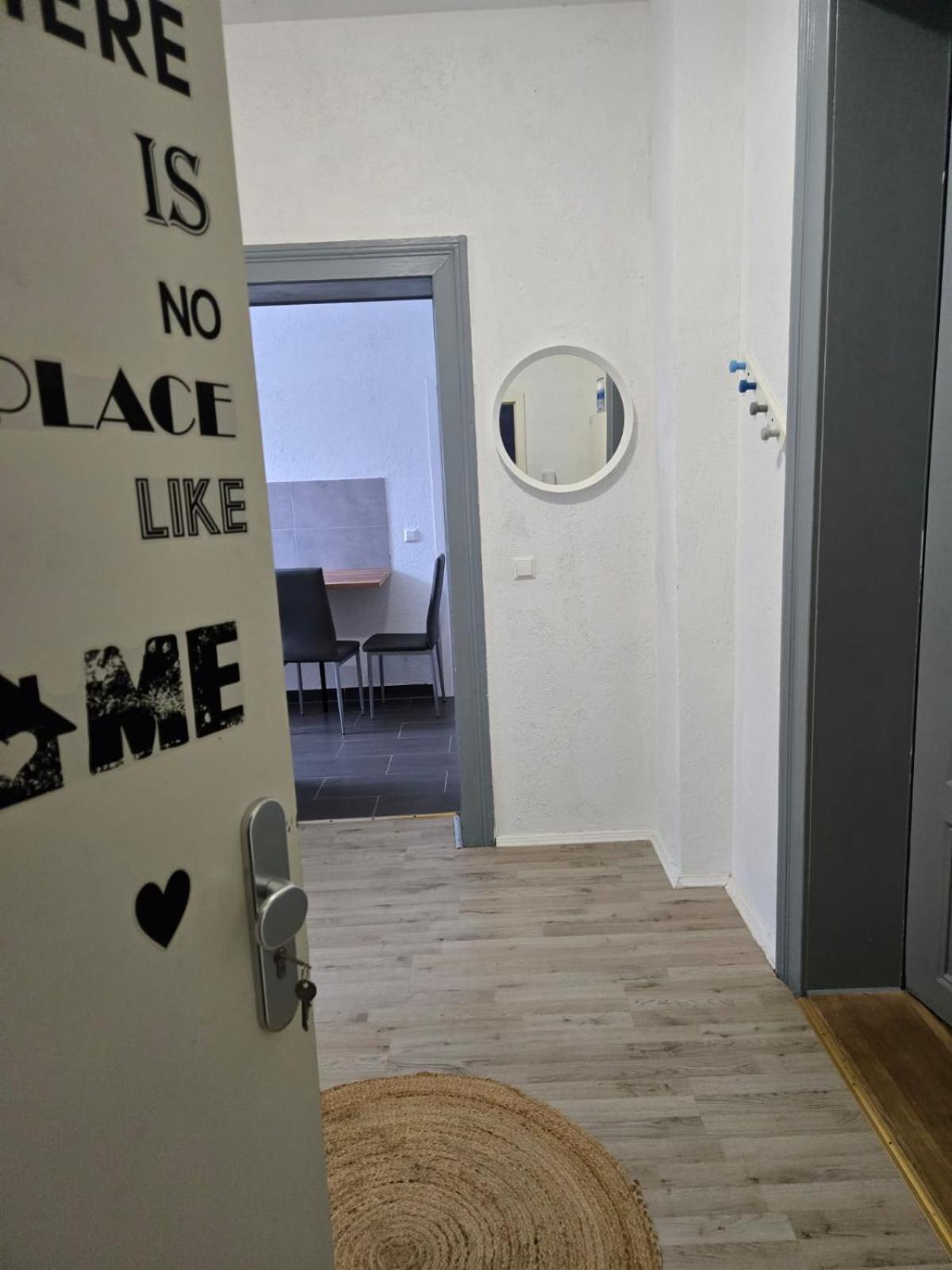 Ferienwohnung Am Bahnhof Bernburg Zewnętrze zdjęcie