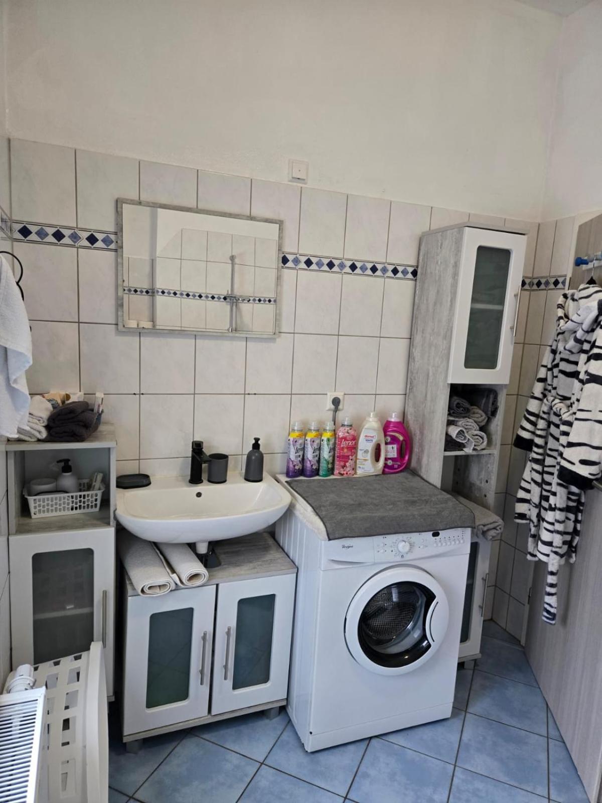 Ferienwohnung Am Bahnhof Bernburg Zewnętrze zdjęcie