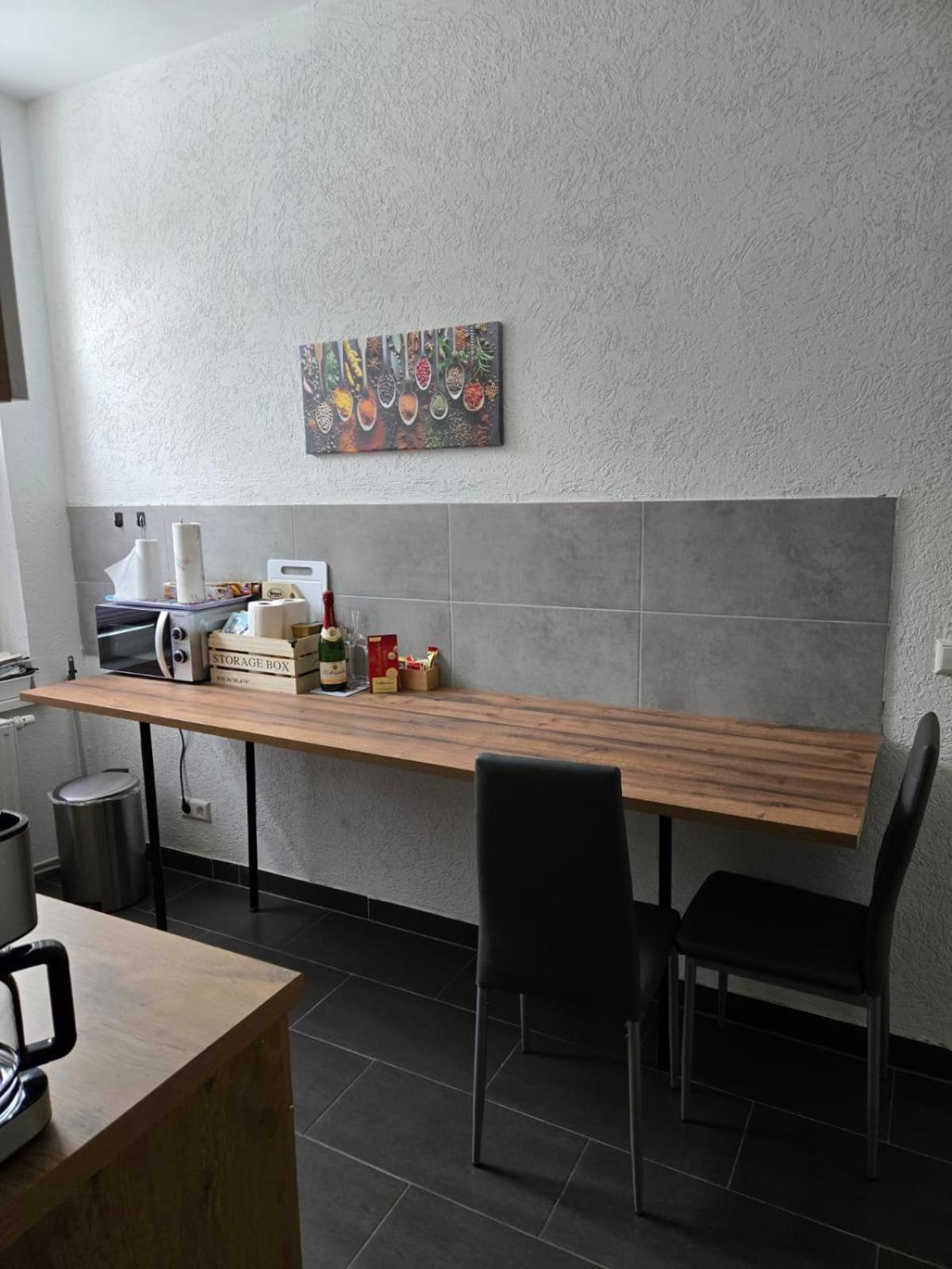 Ferienwohnung Am Bahnhof Bernburg Zewnętrze zdjęcie